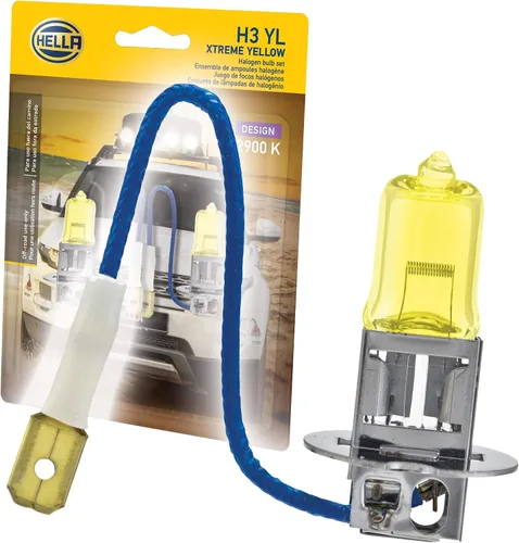Vista 18 de HELLA H3 - Kit de ampolla doble de 2.0 TB de alto rendimiento, 12 V, 55 W, paquete de 2
