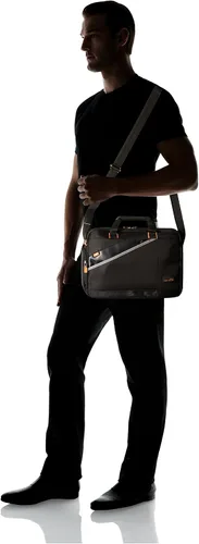 Vista 6 de Hedgren Network - Bolso de hombro cruzado (13.0in), Negro), HCFRM03