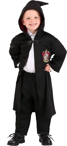 Vista 7 de Jerry Leigh Bata Gryffindor para niños pequeños de Harry Potter Negro