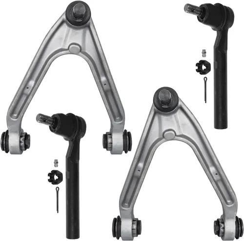 Vista 133 de Detroit Axle - Barras estabilizadoras de brazos de control delanteros 4WD para Ford 2005-2008 F-150 Lincoln Mark LT, 2 brazos de control superiores