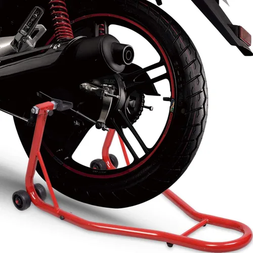 Vista 2 de Goplus - Soporte para motocicleta para bicicleta Dirtbike