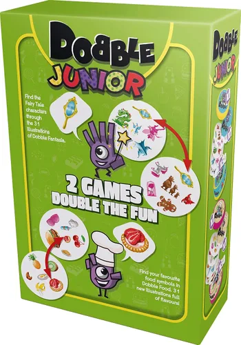 Vista 2 de Asmodee ASMDOBBJU01EN Dobble Junior