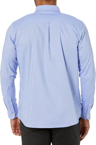 Vista 3 de Chaps Camisa Oxford de manga larga para hombre joven