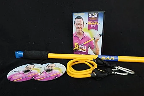 Vista 2 de Barra de ejercicios y DVD de Parkinson Programa integral de ejercicios