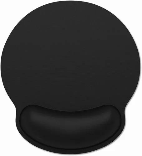 Vista 13 de Dapesuom Alfombrilla de mouse ergonómica con soporte de muñeca, cómodo reposamuñecas de espuma viscoelástica para facilitar el alivio del dolor