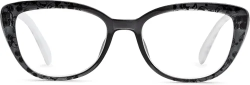 Vista 2 de Foster Grant Disney x Dreamer - Gafas de lectura con estampado de ojo de gato para mujer + 1.75