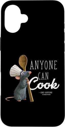 Vista 23 de Disney Pixar Ratatouille Remy Anyone Can Cook - Carcasa para iPhone 17