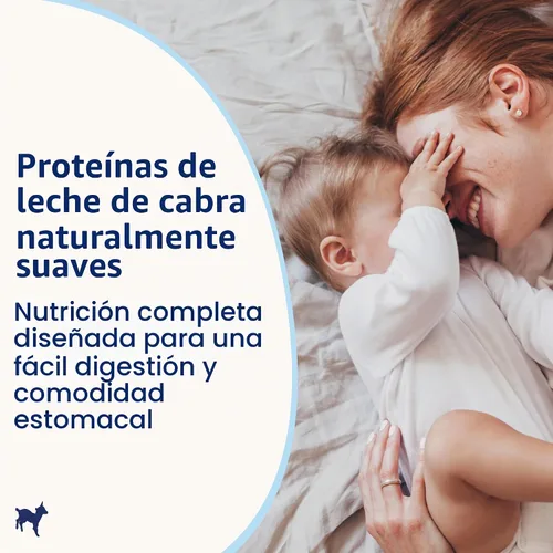 Vista 4 de Kabrita - Fórmula de leche de cabra en polvo para lactantes, digestión suave, 14 onzas, paquete de 12 Alternativa suave a la leche de vaca