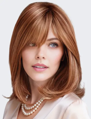 Vista 31 de TISHINING Pelucas rubias cortas en capas para mujeres blancas, longitud de la barbilla, color rubio ceniza, parte lateral, peluca Pixie Bob, cabello