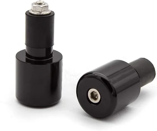 Vista 4 de Tapones deslizantes para manillar de motocicleta de carretera compatible con manillar hueco GSXR600 2001-2014, GSXR750 2000-2014, GSXR1000