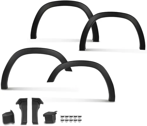 Vista 13 de PIT66 Guardabarros para guardabarros, compatibles con Chevy Silverado GMC Sierra 1999-2006, Suburban Yukon XL 2000-2006, Avalanche 2002-2006 de 68.4