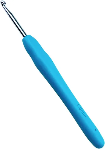 Vista 12 de Mdoker Tamaño B/1 (0.079 in), ganchos de ganchillo extra largos para manos artríticas, mango ergonómico suave para principiantes y amantes