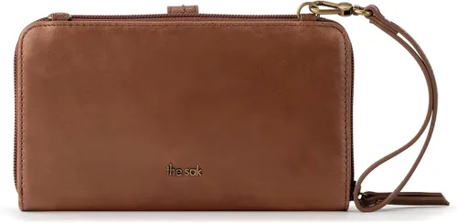 Vista 5 de The Sak Iris - Bolso bandolera grande para smartphone en cuero