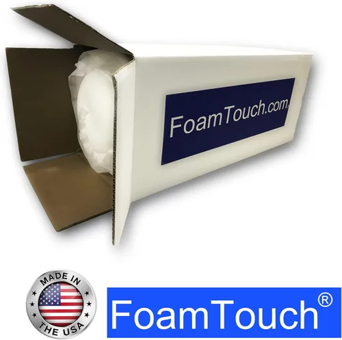 Vista 4 de FoamTouch 1x30x84 Espuma de tapicería, Blanco
