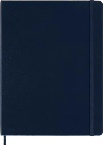 Vista 4 de Moleskine Classic Cuadernos XL (7.5 x 9.75), Cubierta dura
