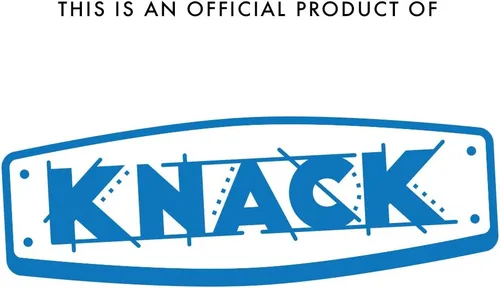 Vista 8 de Knack Knack - Multiherramienta 11 en 1, herramienta plegable de bolsillo de acero inoxidable de 3 pulgadas con bolsa de transporte (azul)