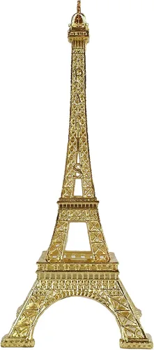Vista 11 de allgala - Torre Eiffel decorativa elaborada en aleación de metal