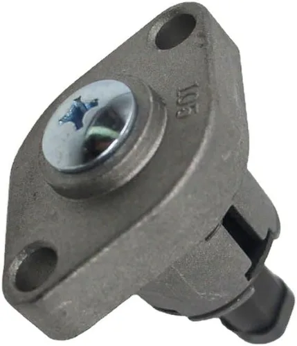 Vista 3 de Ajustador de tensor de cadena, apto para GY6 50CC 125CC 150CC aleación leva tensor de cadena de sincronización de scooter, árbol de levas de repuesto