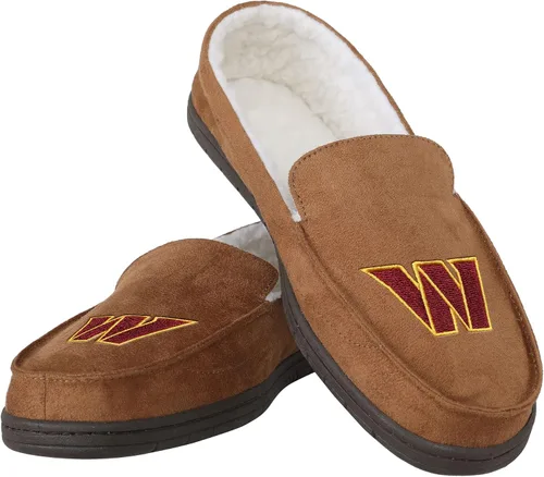 Vista 15 de FOCO Mens NFL Team Logo Moccasin Slippers