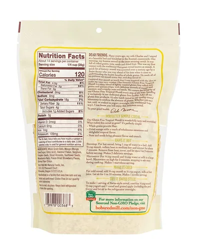Vista 3 de Bob's Red Mill Tropical Muesli, 14 Ounce (pack of 4)