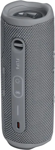 Vista 5 de JBL Paquete de altavoces portátiles impermeables FLIP 6 con funda de silicona gSport (gris)