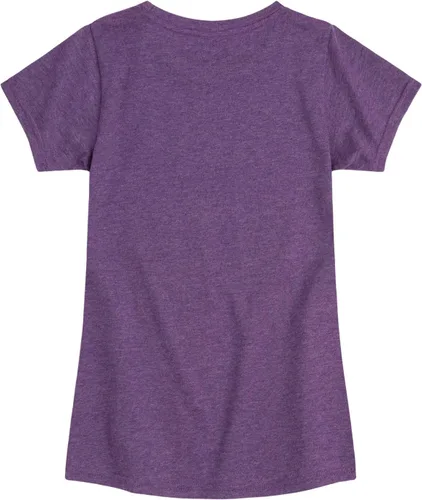 Vista 2 de Disney - Encanto - Isabela - Camiseta estampada de manga corta para niñas pequeñas y jóvenes