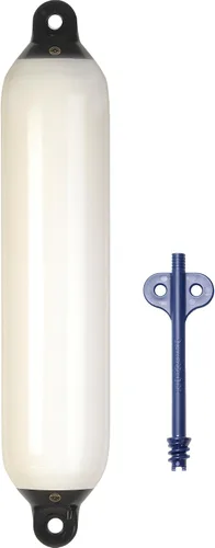 Vista 9 de Dan-Fender Guardabarros de barco resistente – Parachoques para barcos – Fuerte y flexible para todo tipo de clima, accesorio de barco