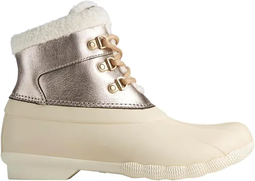 Vista 3 de Sperry Saltwater Alpine - Botas de lluvia de piel para mujer