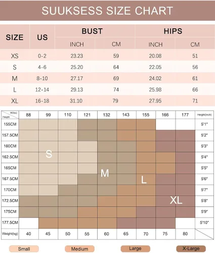 Vista 6 de SUUKSESS Body sexy con cuello cuadrado para mujer, sin espalda