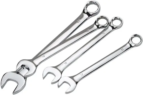 Vista 2 de FLZOSPER Llave de 6mm métrica, llave combinada de 12 puntos con extremo en caja