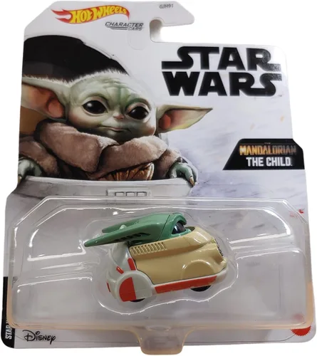 Vista 2 de Hotwheels Mandalorian El Niño, Star Wars