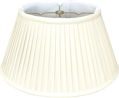 Vista 12 de Royal Designs Royal Designs - Pantalla básica de 6 salidas, campana festoneada, oro antiguo, 9.5 x 15 x 8 pulgadas