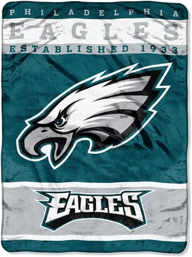 Vista 140 de Northwest NFL Unisex-Adult Raschel Throw Blanket