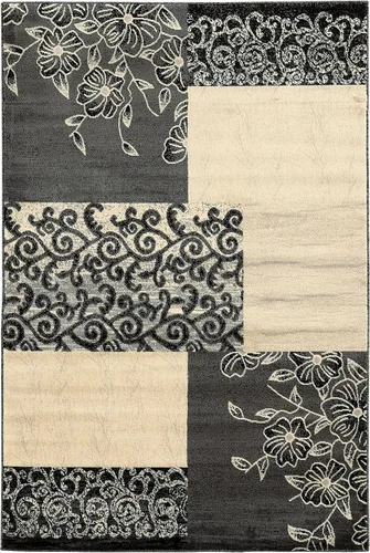 Vista 10 de Linon Elegance Collection, Gray, 8' X 10