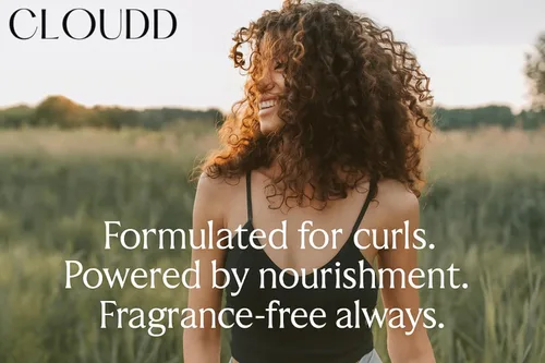 Vista 4 de CLOUDD Crema concentrada de acondicionador nutritivo sin fragancia, 100% sin fragancia y sin aceite esencial, sin perfume