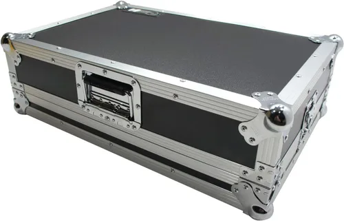 Vista 9 de Harmony Audio DJ HCNVLT Flight Glide - Soporte para laptop Road DJ - Carcasa personalizada compatible con Numark NV