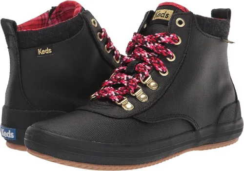 Vista 7 de Keds Womens Scout Iii Round Toe Rain Casual Boots - Black