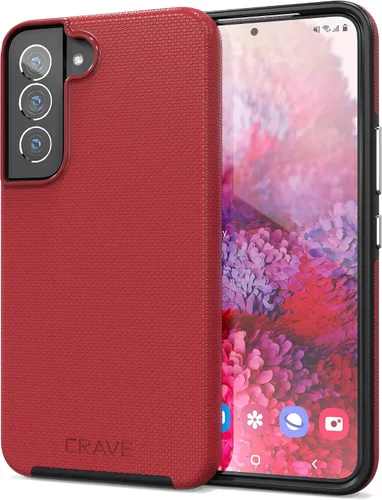 Vista 47 de Crave para Samsung Galaxy S20 Funda, Funda de Protección a Prueba de Golpes de Doble Capa para Samsung Galaxy S20 5G (15.7 cm) - Aqua