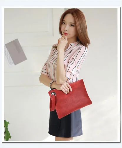 Vista 3 de J-BgPink Bolsos de noche para mujer, bolso de mano, bolso de mano, bolsa plegable