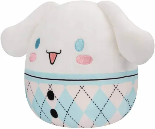 Vista 2 de Squishmallows Hello Kitty Cinnamoroll Plaid de 8