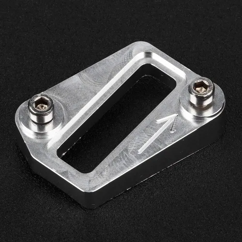 Vista 5 de MAF - Tapón con sensor de aire, brida de soldadura con tornillos, accesorio automático para LS3 LS7 LS9, plateado