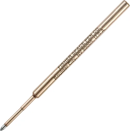 Vista 10 de Fisher Space Pen Recambio de cartucho presurizado de punta gruesa, tinta negra, 1 paquete