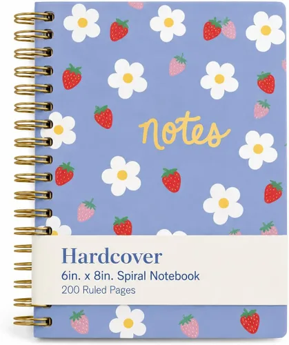 Vista 11 de WORLD TRAVELER Dayna Lee Collection - Cuaderno de espiral de tapa dura de 6 x 8 pulgadas, con 200 páginas forradas para escribir notas o uso