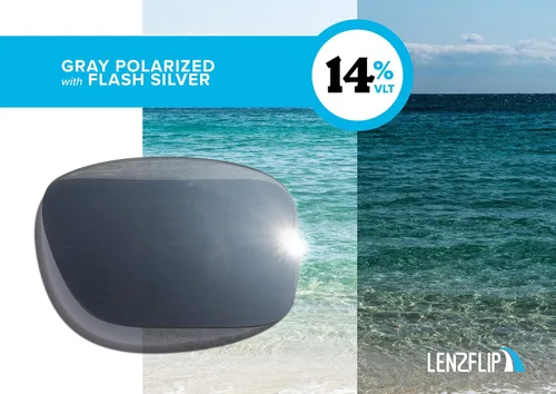 Vista 4 de Lentes de repuesto polarizadas de policarbonato (escudos) compatibles con Oakley Jawbreaker