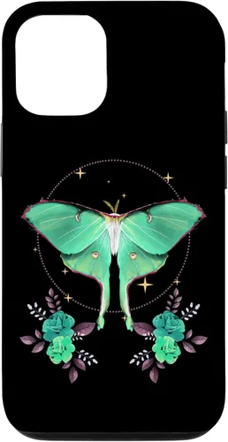 Vista 15 de Bonita funda con temática de Luna Moth Beautiful Butterfly Insect Lover para iPhone 15