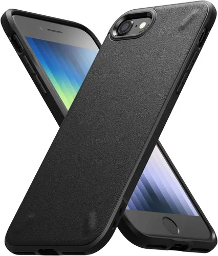 Vista 10 de Ringke Onyx - Funda protectora compatible con iPhone SE 5G (3ª generación, 2022), resistente, duradera, a prueba de golpes, de poliuretano marino