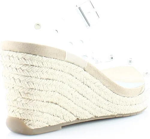 Vista 7 de Kenneth Cole REACTION Card Jewel - Sandalias de cuña para mujer