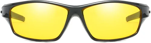Vista 2 de DUBERY Gafas de sol polarizadas deportivas para hombre, protección UV, conducción y pesca, D620