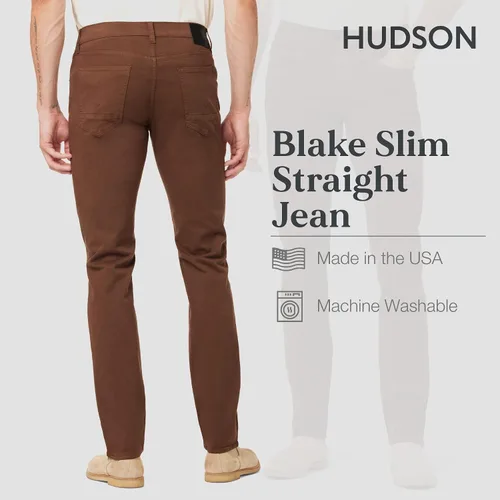 Vista 3 de HUDSON Blake Slim - Jeans de pierna recta para hombre