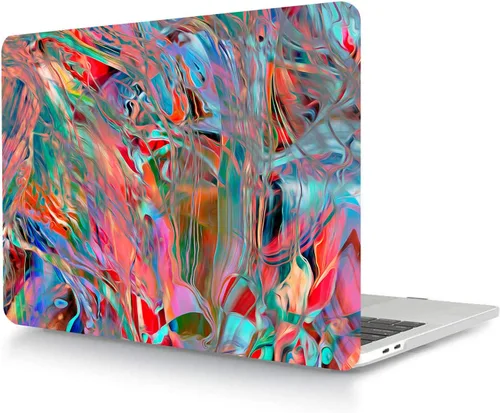 Vista 42 de Funda rígida compatible con MacBook Air de 11 pulgadas 2015 2014 2013 2012 2011 2010 Realease modelo A1465 A1370, impresión a color, carcasa rígida